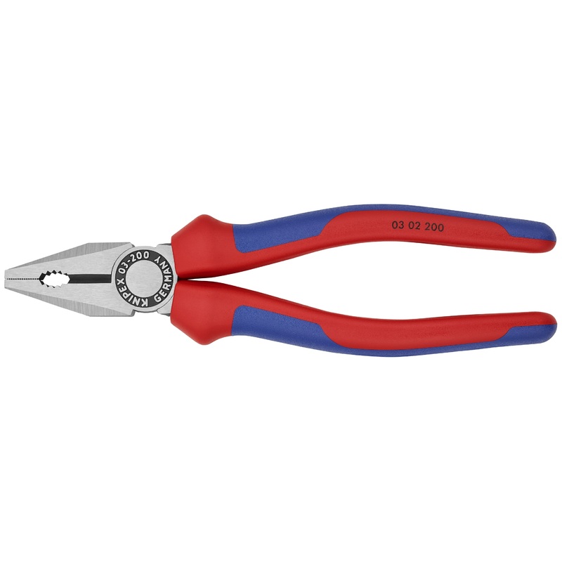 Knipex 03 02 200 KN | Combination Pliers, Multi-Component