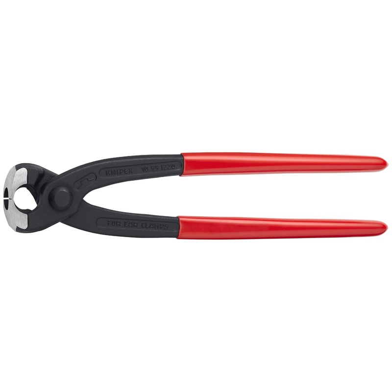 Knipex 10 99 i220 KN | Ear Clamp Pliers, Front and Side Jaws