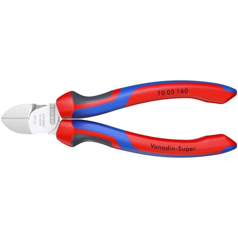 Knipex Chrome Plated Diagonal Cutter, 6-1/4 in – KN 70 05 160