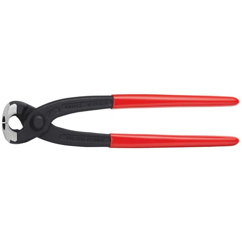 Knipex Ear Clamp Plier with Front and Side Jaws, 8-3/4 in – KN 10 99 i220 SBA