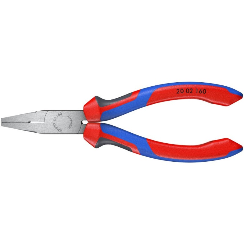Knipex Flat Nose Plier, 6-1/4 in – KN 20 02 160
