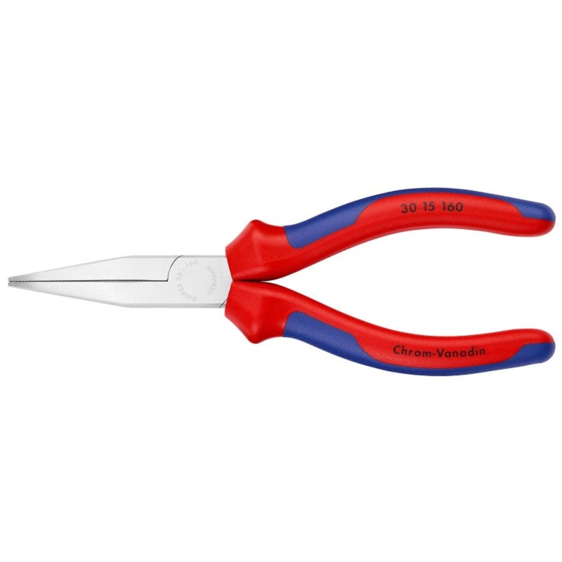 Knipex Flat Tips Long Nose Plier, 6-1/4 in – KN 30 15 160