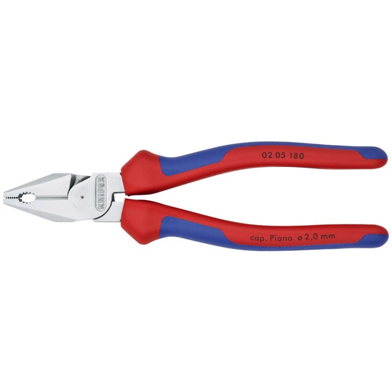 Knipex High Leverage Combination Plier, 7-1/4 in – KN 02 05 180