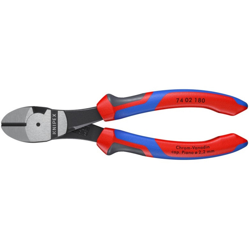 Knipex High Leverage Diagonal Cutter, 7-1/4 in – KN 74 02 180