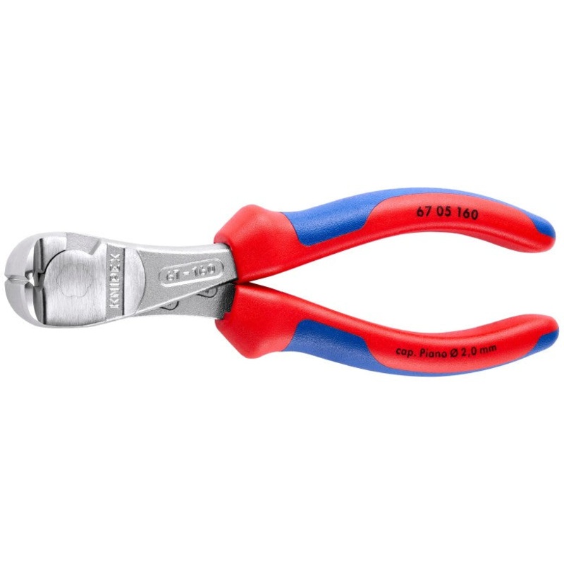 Knipex High Leverage End Cutting Nipper, 6-1/4 in – KN 67 05 160