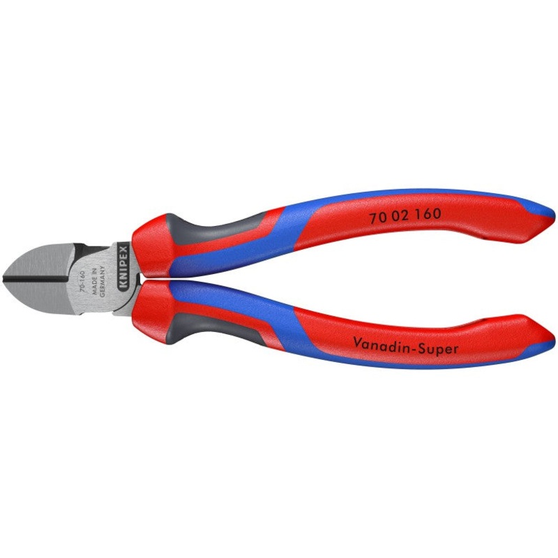 Knipex Polished Diagonal Cutter, 6-1/4 in – KN 70 02 160