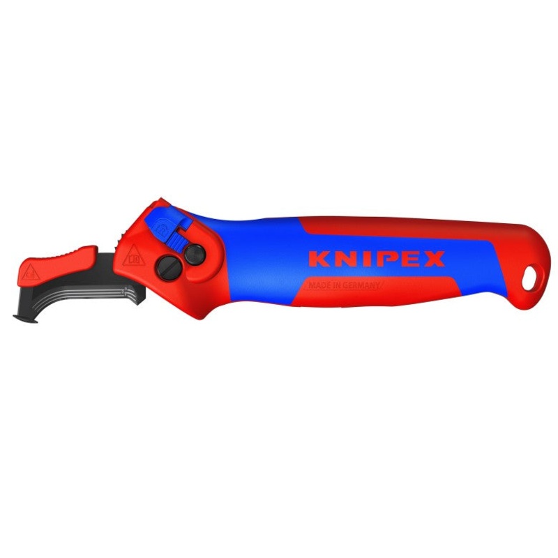 Knipex Ratcheting Knife, 5-3/4 in – KN 16 50 145 SBA