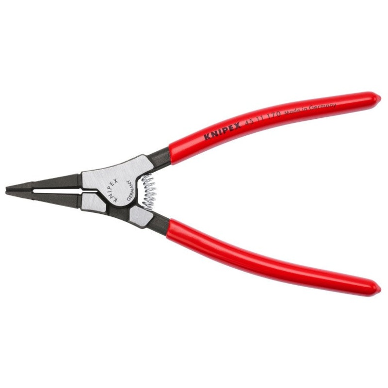 Knipex Retaining Ring Plier on Shafts, 6-3/4 in – KN 45 11 170