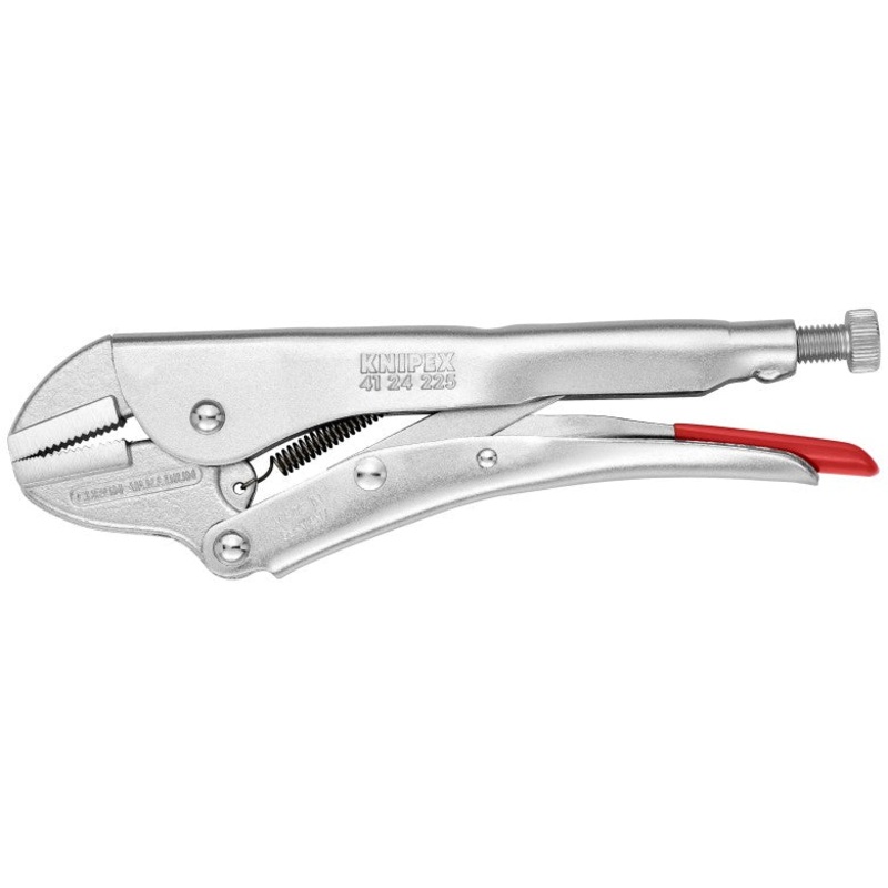 Knipex Straight Jaws Grip Plier, 9 in – KN 41 24 225 SBA
