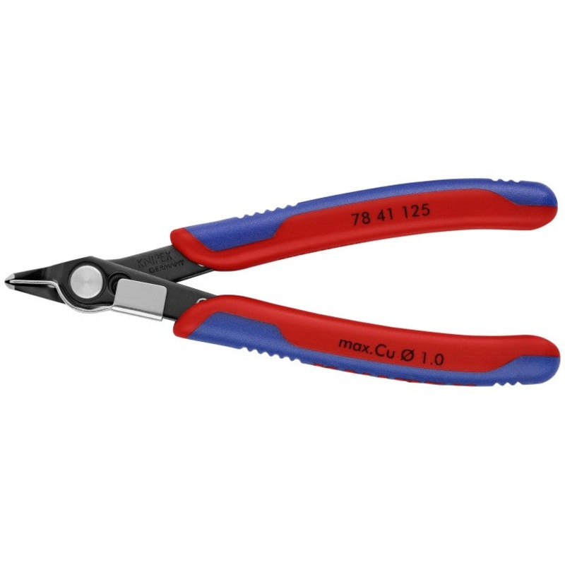 Knipex Super Knips Electronic Plier, 5 in – KN 78 41 125 SBA