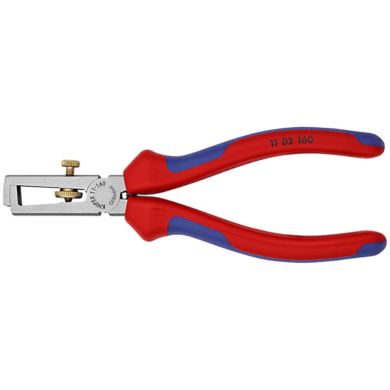Knipex 11 02 160 KN | End-Type Wire Stripper, Multi-Component