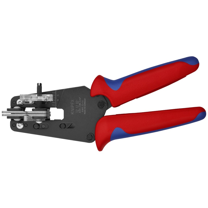 Knipex 12 12 02 KN | Automatic Wire Stripper, Metric Wire