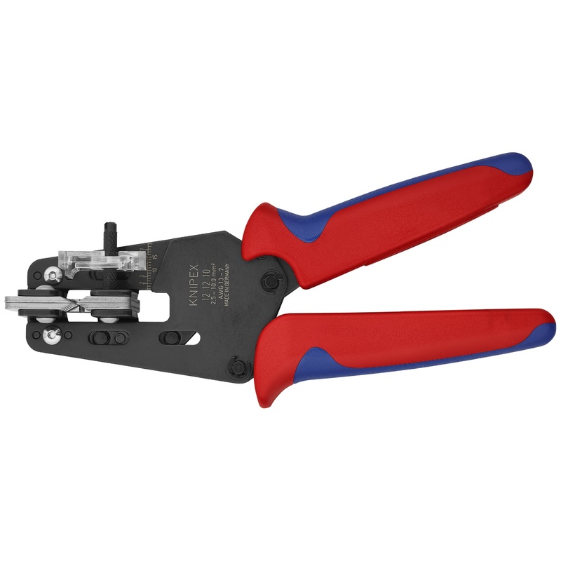 Knipex 12 12 10 KN | Automatic Wire Stripper, Metric Wire