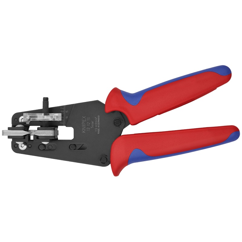 Knipex 12 12 11 KN | Automatic Wire Stripper, Metric Wire