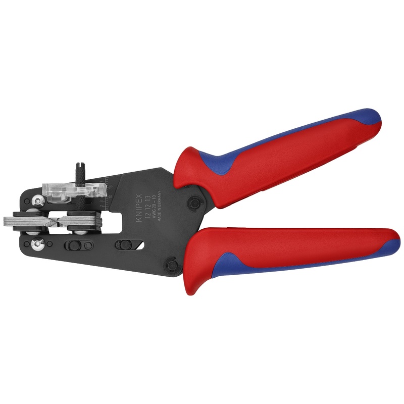 Knipex 12 12 13 KN | Automatic Wire Stripper, 10-20 AWG