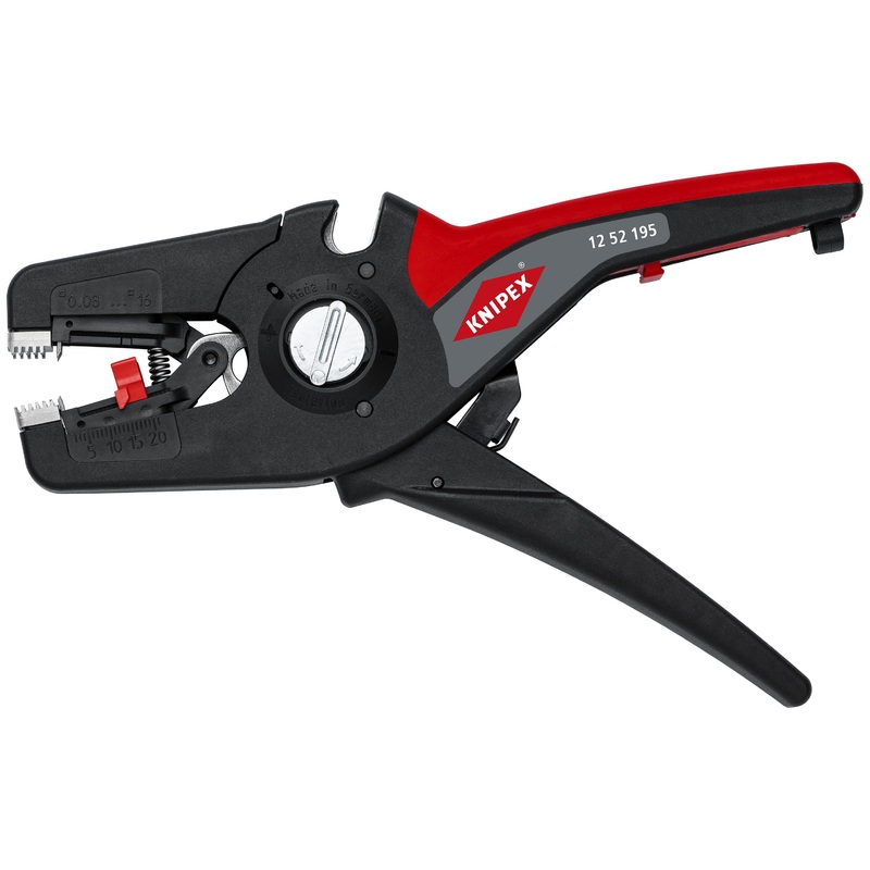 Knipex 12 52 195 KN | KNIPEX PreciStrip 16 Automatic Wire Stripper