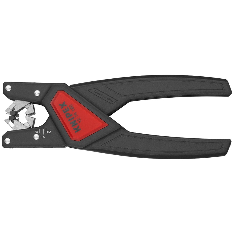 Knipex 12 74 180 SB KN | Automatic Cable Stripping Pliers
