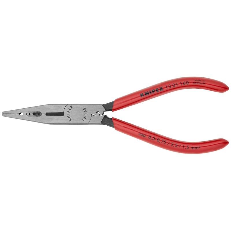 Knipex 13 01 160 KN | 4-in-1 Electricians’ Pliers, Metric Wire
