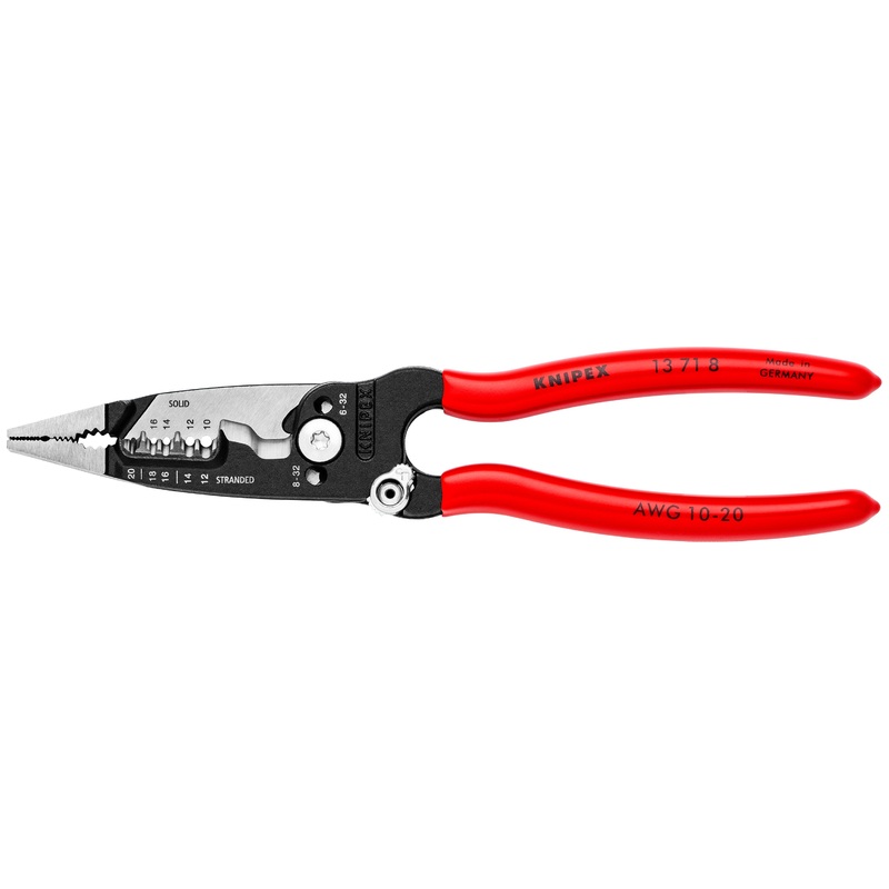 Knipex 13 71 8 SBA KN | Forged Wire Strippers