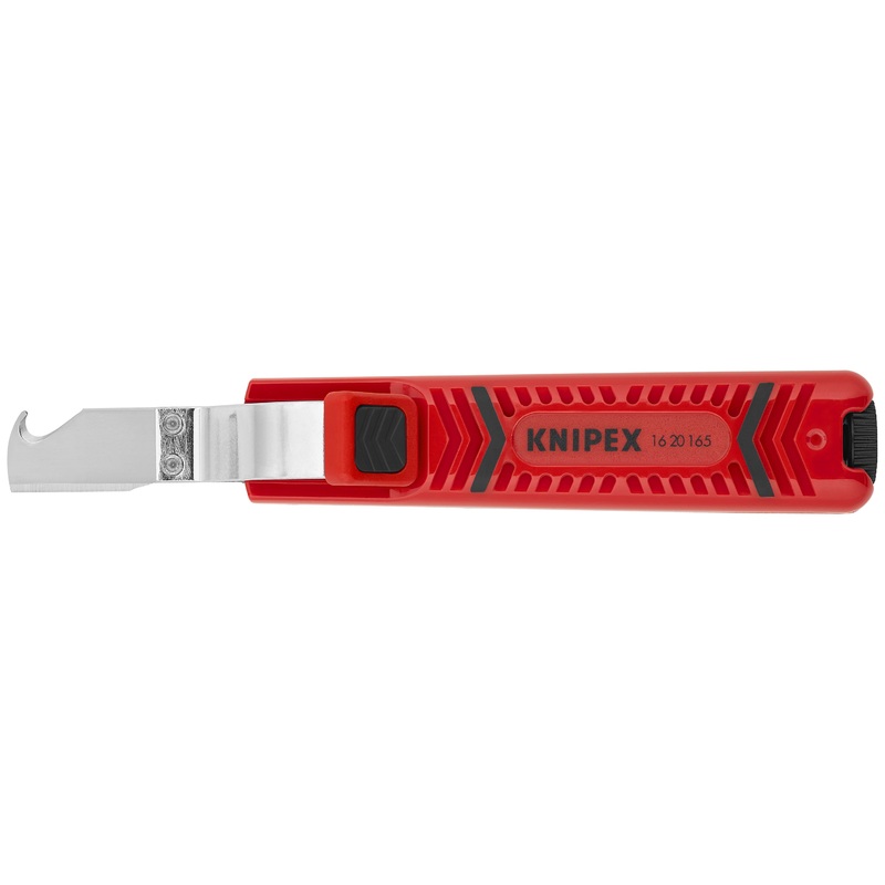 Knipex 16 20 165 SB KN | Cable Knife With Hook Blade