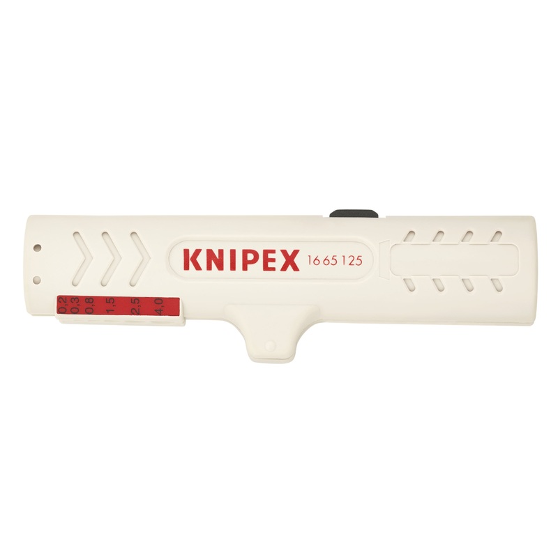 Knipex 16 65 125 SB KN | Data Cable Stripping Tool