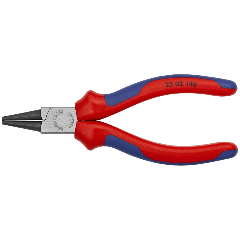 Knipex 22 02 140 KN | Round Nose Pliers, Multi-Component