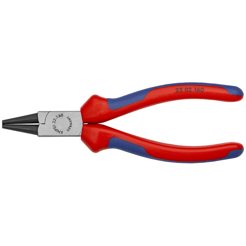 Knipex 22 02 160 KN | Round Nose Pliers, Multi-Component