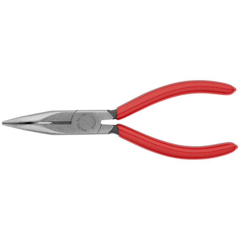 Knipex 25 21 160 KN | Long Nose Pliers w/ Cutter, 40 degree Angled