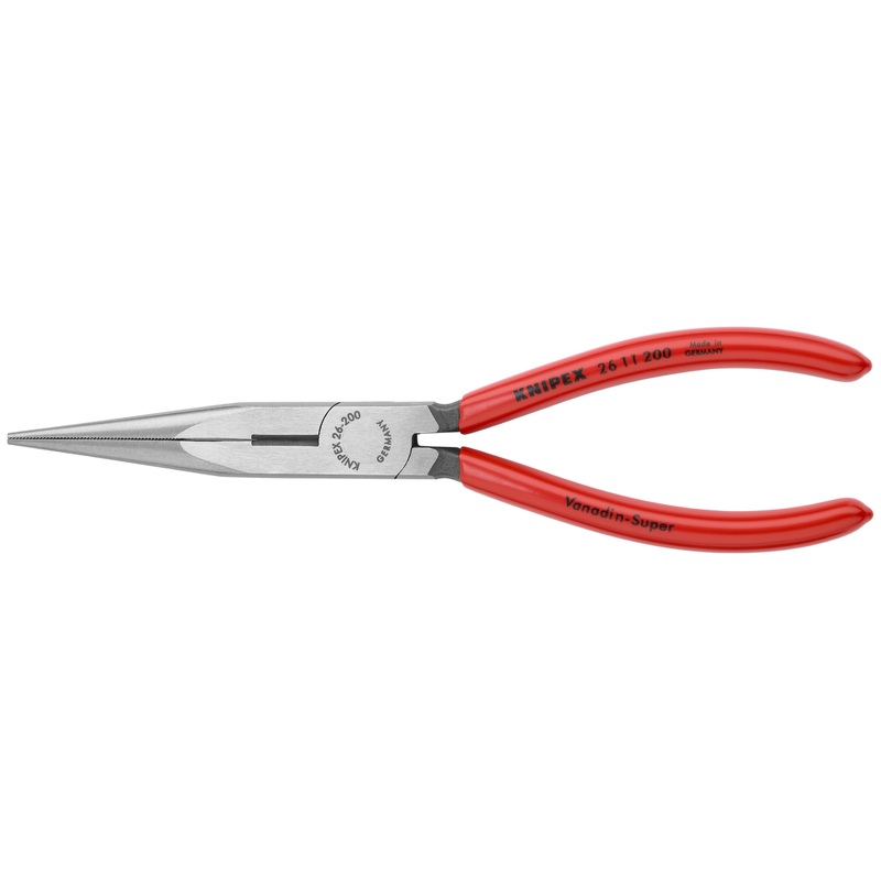 Knipex 26 11 200 KN | Long Nose Pliers w/ Cutter
