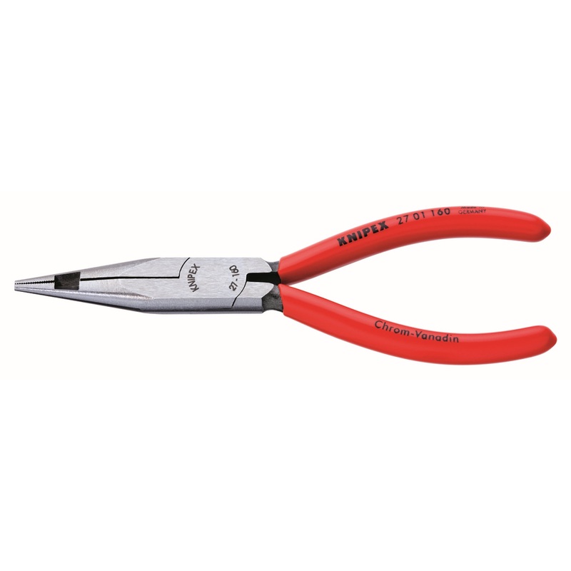 Knipex 27 01 160 KN | Long Nose Center Cutting Pliers, Telephone Style