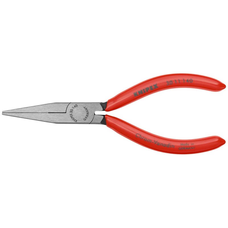 Knipex 30 11 140 KN | Long Nose Pliers, Flat Tips