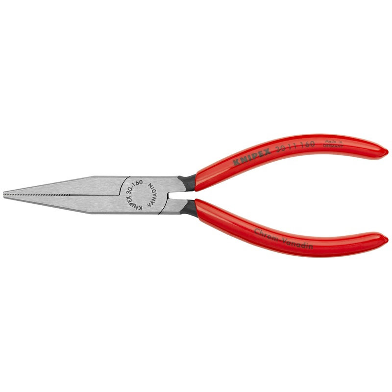 Knipex 30 11 160 KN | Long Nose Pliers, Flat Tips