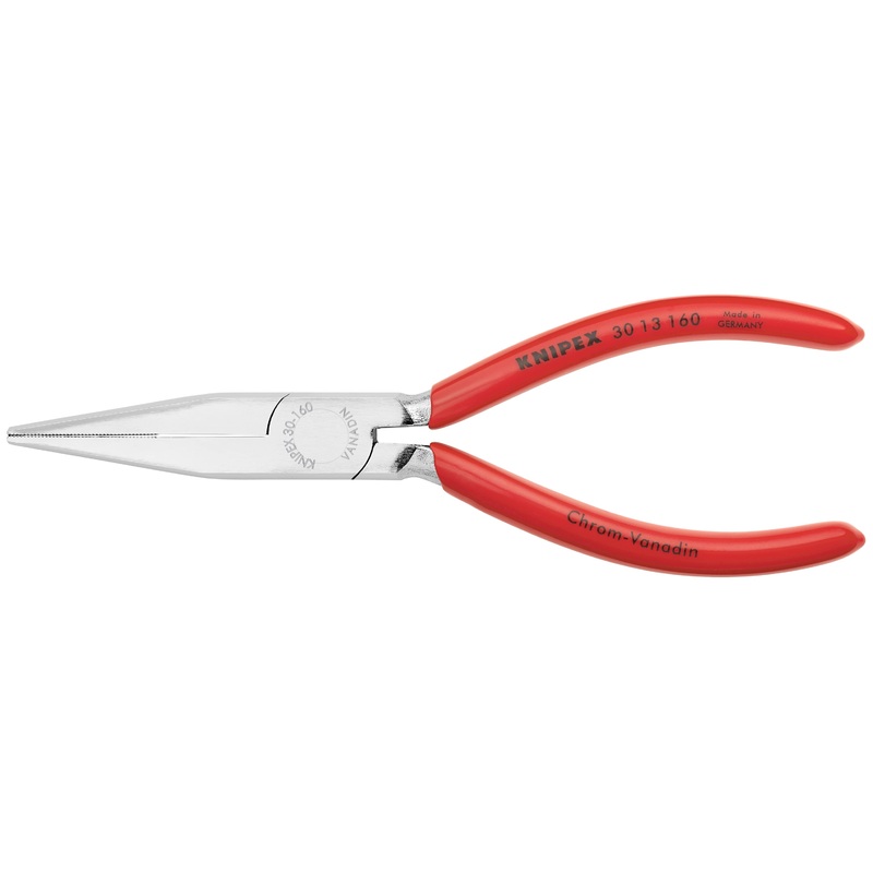 Knipex 30 13 160 KN | Long Nose Pliers, Flat Tips