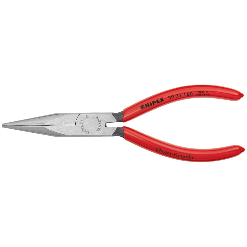 Knipex 30 21 160 KN | Long Nose Pliers, Half Round Tips