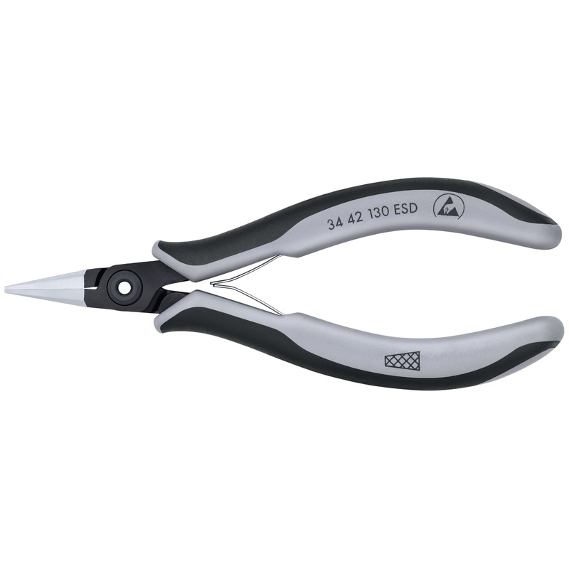 Knipex 34 42 130 ESD KN | Relay Adjusting Pliers, Multi-Component