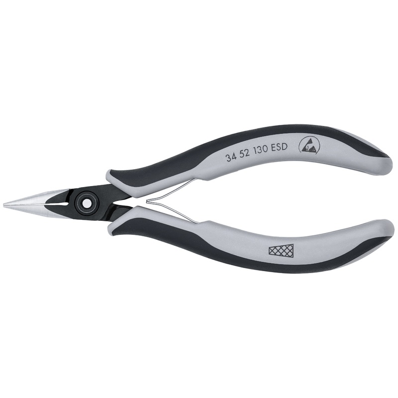 Knipex 34 52 130 ESD KN | Relay Adjusting Pliers, Multi-Component