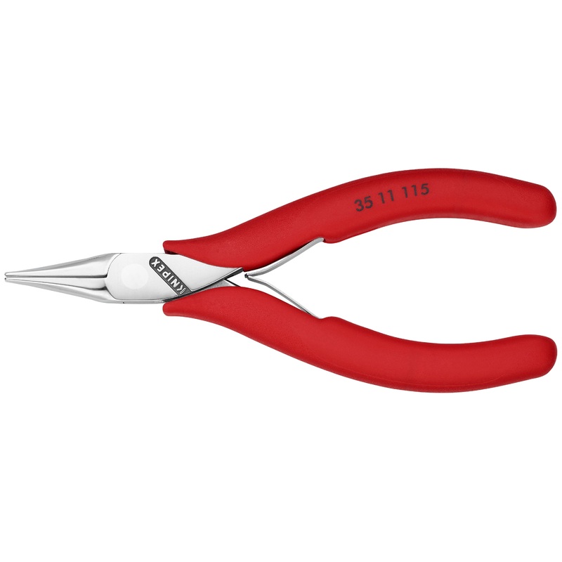 Knipex 35 11 115 KN | Electronics Pliers, Flat Tips
