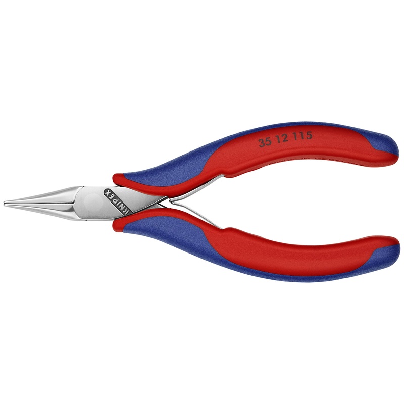 Knipex 35 12 115 KN | Electronics Pliers w/ Flat Tips, Multi-Component
