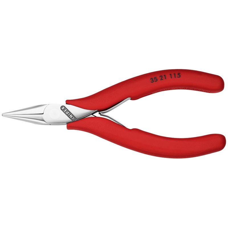 Knipex 35 21 115 KN | Electronics Pliers, Half Round Tips
