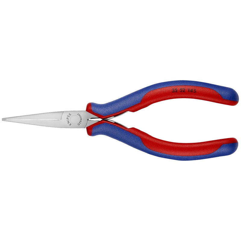 Knipex 35 52 145 KN | Electronics Pliers, Flat Tips, Multi-Component