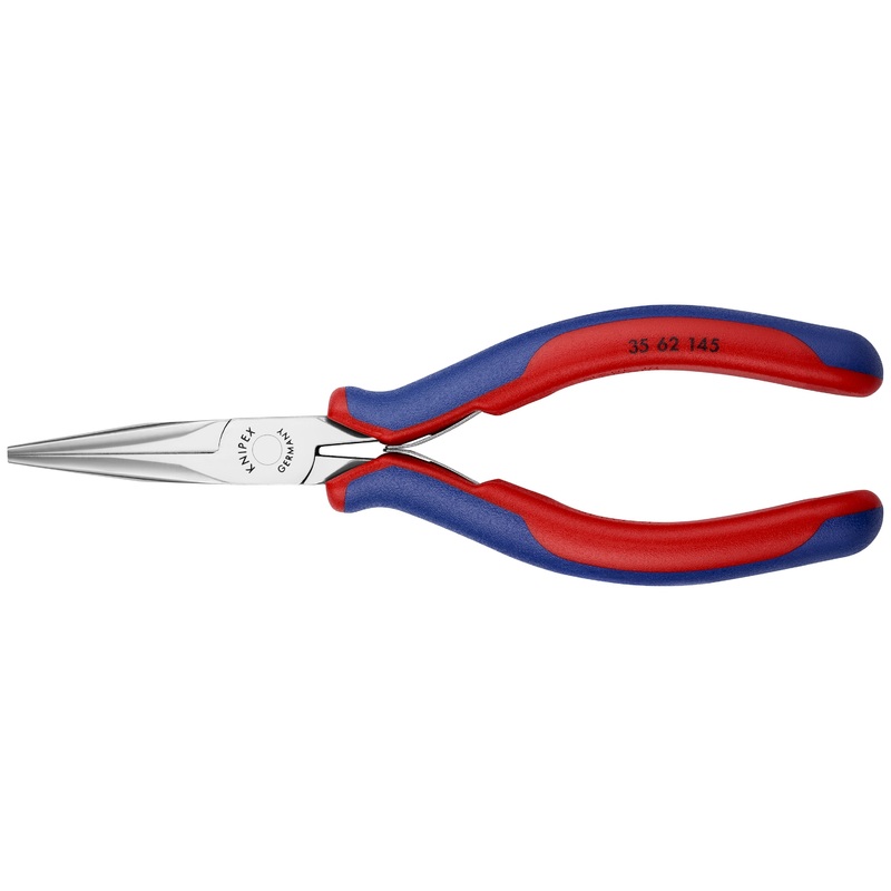Knipex 35 62 145 KN | Electronics Pliers, Half Round Tips, Multi-Component