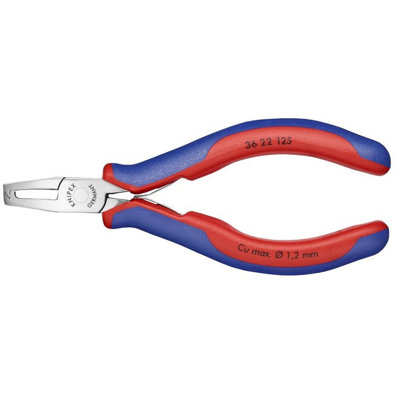 Knipex 36 22 125 KN | Electronics Mounting Pliers, Multi-Component