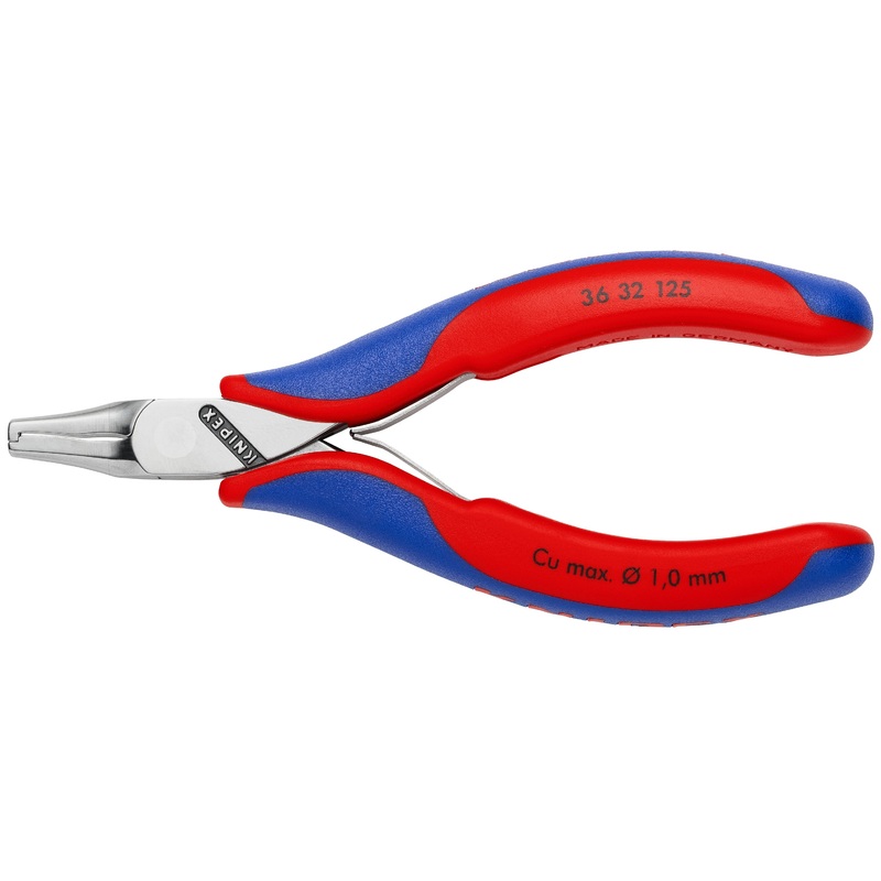 Knipex 36 32 125 KN | Electronics Mounting Pliers, Multi-Component