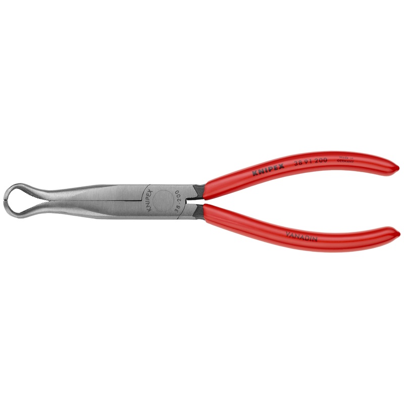 Knipex 38 91 200 KN | Long Nose Pliers for Spark Plugs