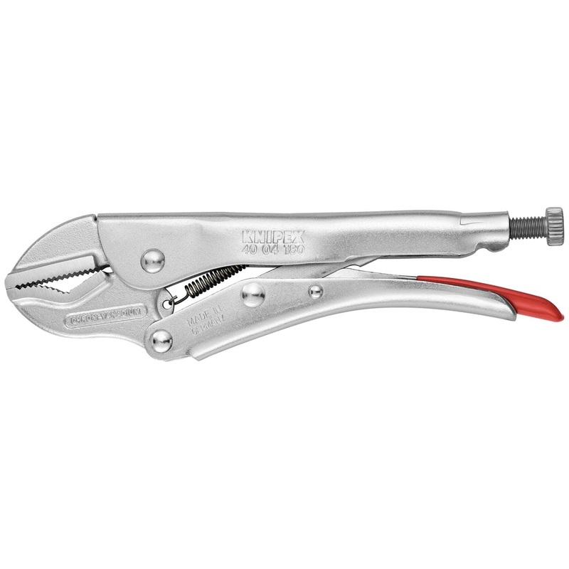 Knipex 40 04 180 KN | Universal Grip Pliers, Chrome