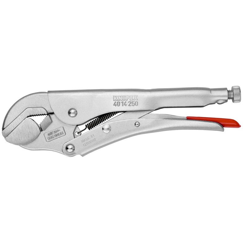 Knipex 40 14 250 KN | Universal Grip Pliers, Pivoting Jaw, Chrome