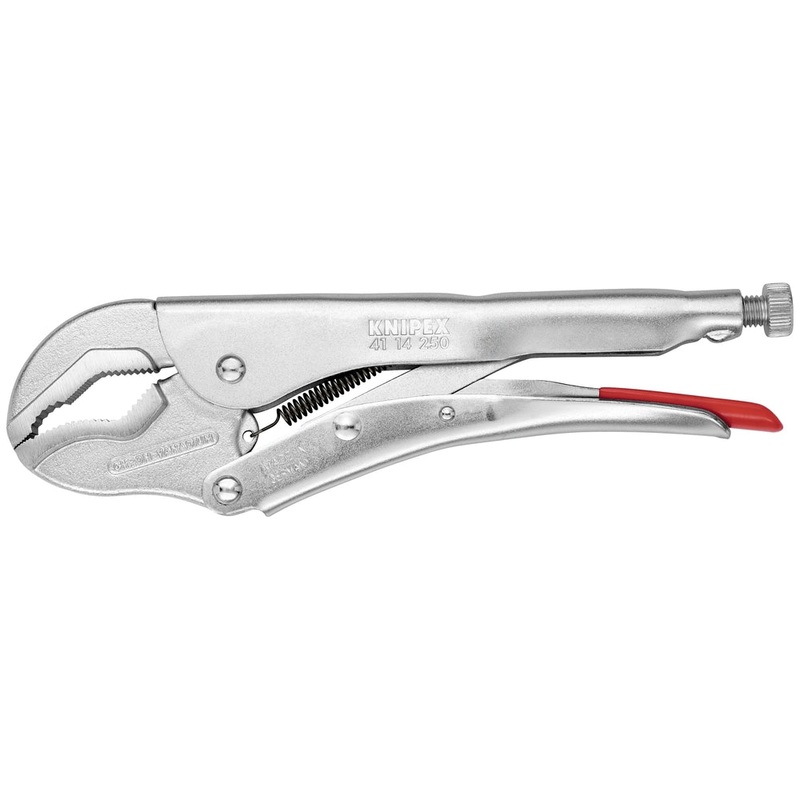 Knipex 41 14 250 KN | Locking Pliers, Universal Jaws, Chrome