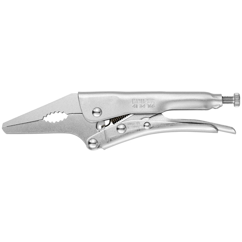 Knipex 41 34 165 KN | Locking Pliers, Long Nose