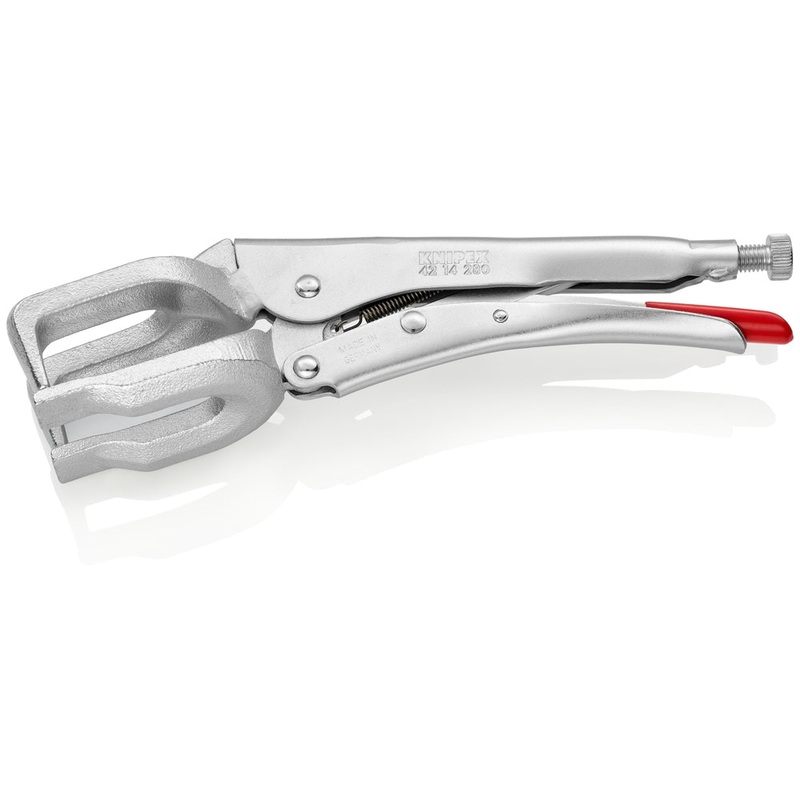 Knipex 42 14 280 KN | Locking Welding Grip Pliers, Chrome