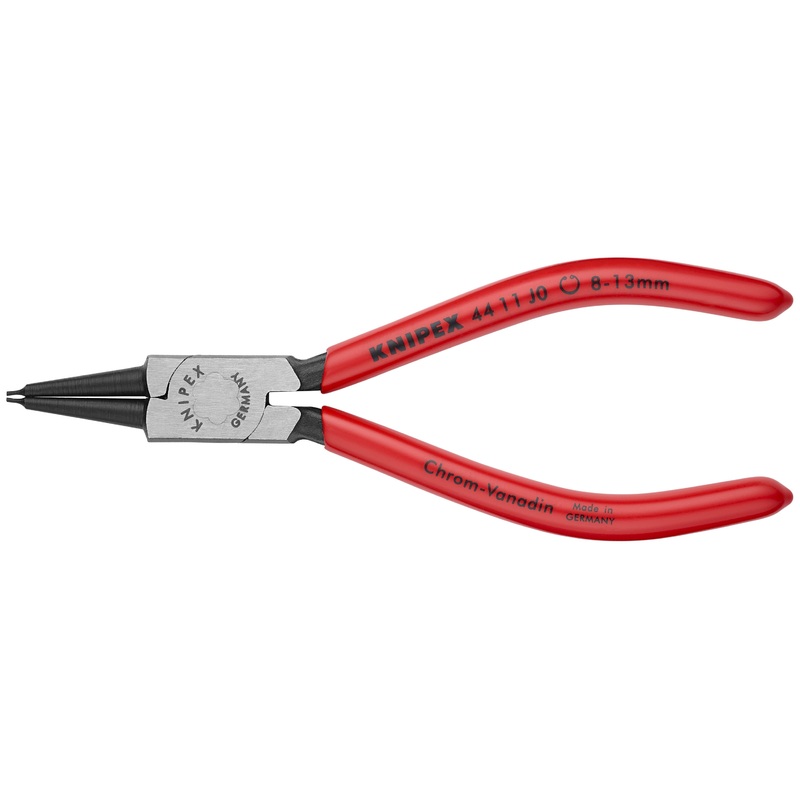 Knipex 44 11 J0 SBA KN | Circlip Pliers, Internal, Straight, 5/16-1/2 Bore Dia.